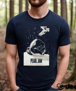 Original pearl jam september 2 2023 xcel energy center st. paul mn shirt