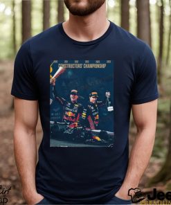 Original red bull secure their sixth constructor’s championship title shirt