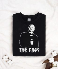 Original samantha Irvin The Fink Howard Finkel Retro Legends Of Wrestling Shirt