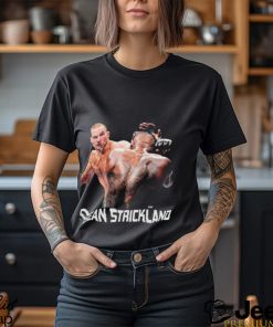 Original sean Strickland Applied The Pressure UFC 293 shirt