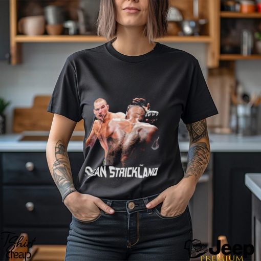 Original sean Strickland Applied The Pressure UFC 293 shirt