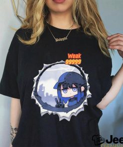 Original sensei Was Shot Weak 99999 Manga Shirt