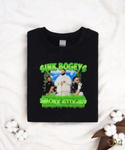 Original sink Bogeys Smoke Stogies Tee Shirt