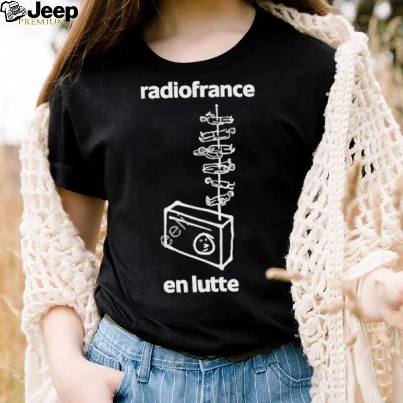 Original sophie Binet Wearing Radiofrance En Lutte shirt