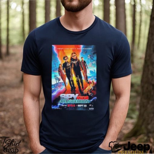 Original spy kids armageddon reboot releasing september 22 shirt