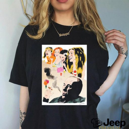 Original stevie Sex and the City and The Sopranos Shirt