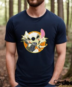 Original stitch jack skellington halloween 2023 shirt