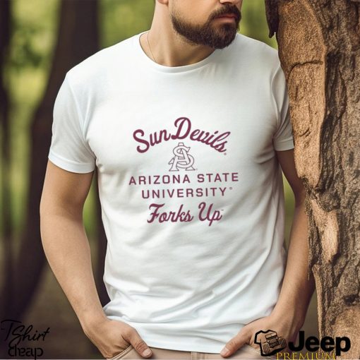 Original sun Devils Arizona State University forks Up shirt