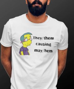 Original the Disgusting Brothers They Them Causing May Hem Shirt