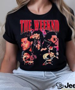 Original the Weeknd Vintage Retro 90s shirt