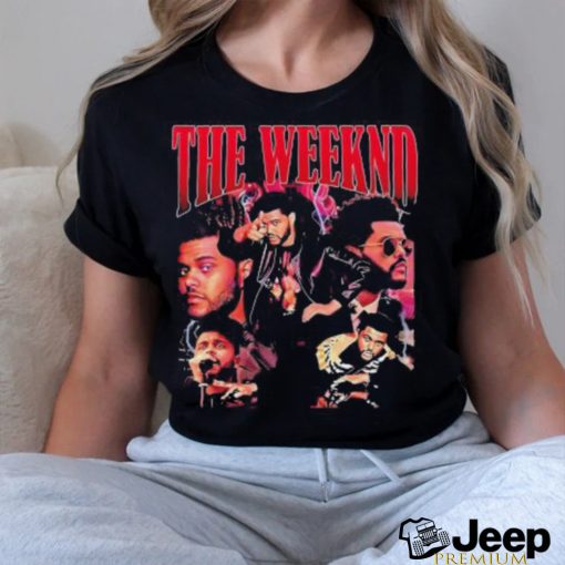 Original the Weeknd Vintage Retro 90s shirt