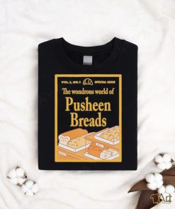 Original the Wondrous World Of Pusheen Breads Shirt