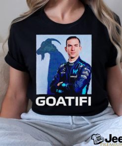 Original the goat formula one Nicholas Latifi goatifi shirt