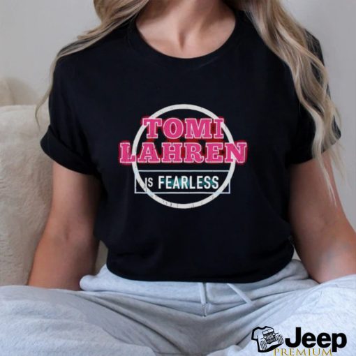 Original tomi Lahren is fearless shirt