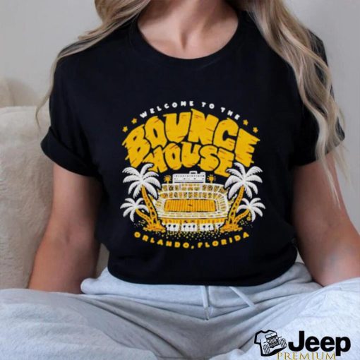 Original uCF Knights Bounce House vintage shirt