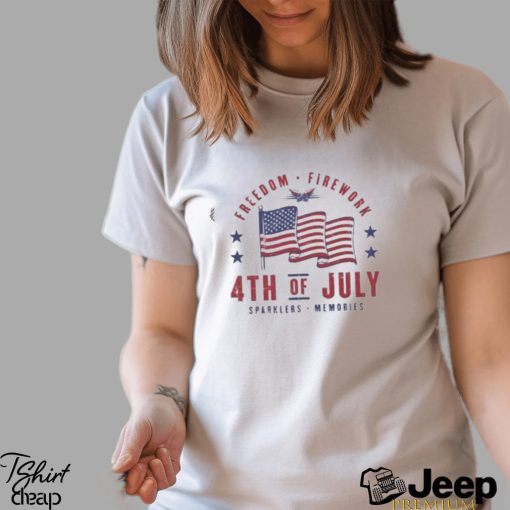 Original usa 4Th Of July Freedom Fireworks shirt