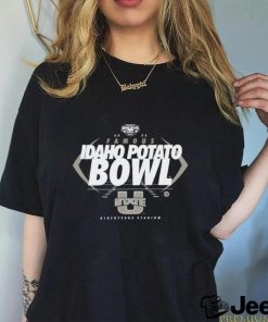 Original utah State Aggies 2023 Famous Idaho Potato Bowl Albertsons Stadium Shirt