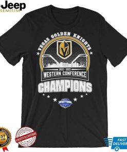 Original vegas Golden Knights 2023 NHL Western Conference champions shirt