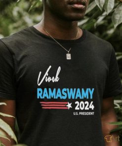 Original vivek Ramaswamy 2024 For President Election Campaign Shirt