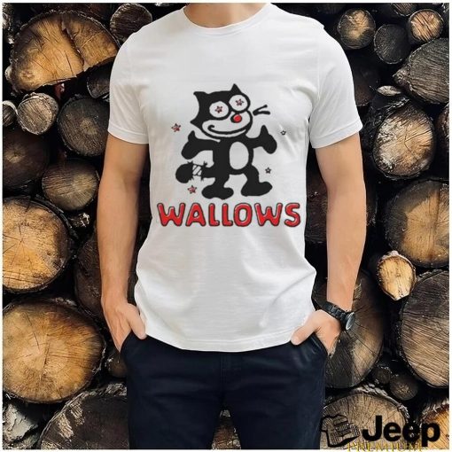 Original wallows Toon Cat Shirt