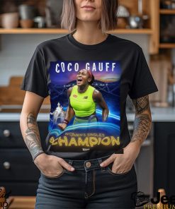 Original women’s Singles Champion Coo Gauff 2023 shirt