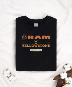 Original yellowstone X Ram T Shirt