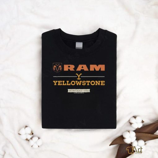 Original yellowstone X Ram T Shirt