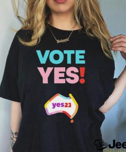 Original yes 23 Vote Yes Shirt