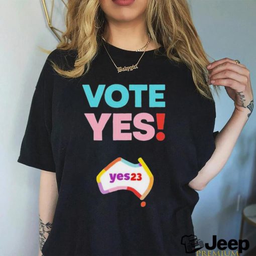 Original yes 23 Vote Yes Shirt