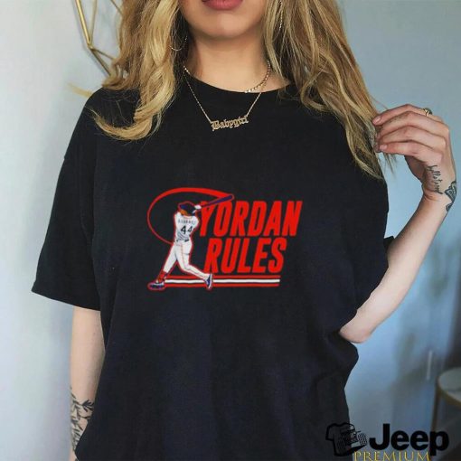 Original yordan Alvarez Rules Shirt