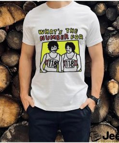 Original zoe Bread What’s The Number For 118 118 Shirt