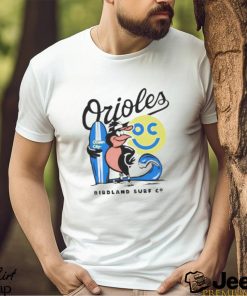 Oriles OC Birdland Surf C shirt