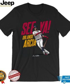 Orlando Arcia See Ya! MLBPA Tee shirt