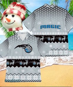 Orlando Magic Best Ugly Christmas 3D Hawaiian Shirt Printed Fans Gift For Family Holidays