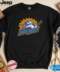 Orlando Solar Bears Logo T Shirt