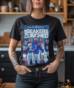 Orleans Breakers Clinched 2023 USFL Playoffs Shirt