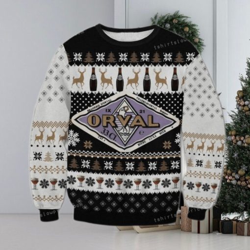 Orval Trappist Ale Brasserie D’orval S A Chritsmas Ugly Sweater For Woman