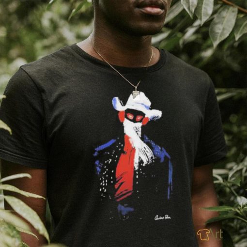 Orville Peck Painted Shirt