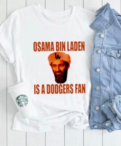 Osama Bin Laden is a Dodgers fan shirt