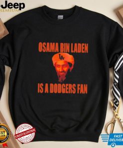 Osama Bin Laden is a LA Dodgers fan shirt