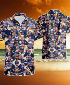 Oskar Blues Dales Pale Ale Ad Vintage Summer Beach Hawaiian Shirt And Short Oskar Blues Beer Hawaiian Shirt