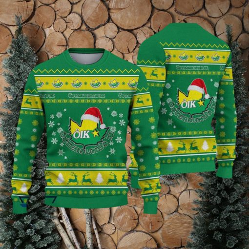 Östersunds IK Best shl hockeyallsvenskan Ugly Christmas Sweaters For Fans Gift