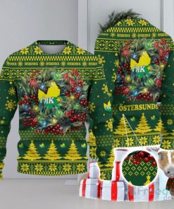 Östersunds IK Ugly Christmas Sweater Gift Ideas For Fans