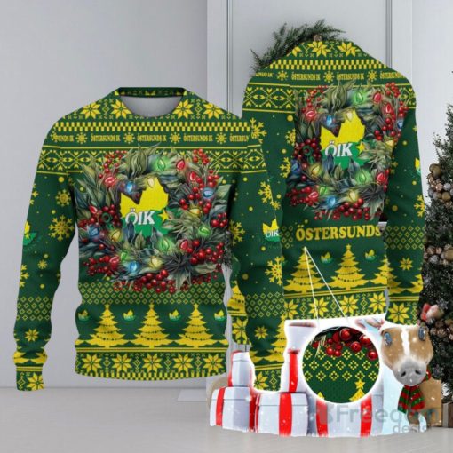 Östersunds IK Ugly Christmas Sweater Gift Ideas For Fans