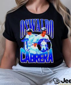 Oswaldo Cabrera signature series shirt