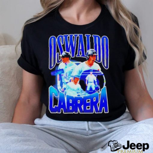 Oswaldo Cabrera signature series shirt