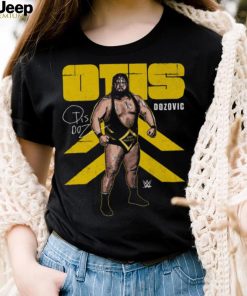 Otis Dozovic Pose WHT Shirt