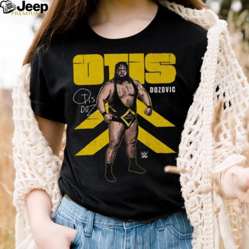 Otis Dozovic Pose WHT Shirt