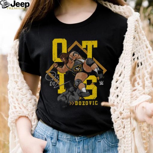 Otis Dozovic Stack WHT Shirt