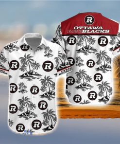 Ottawa Redblacks Hawaiian Shirt